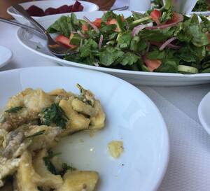 Deniz Restaurant Eski Foca Izmir